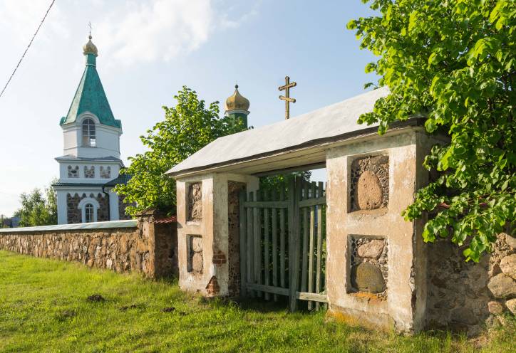 Kasuta. Orthodox church of St. Peter and St. Paul