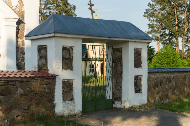 Kasuta. Orthodox church of St. Peter and St. Paul