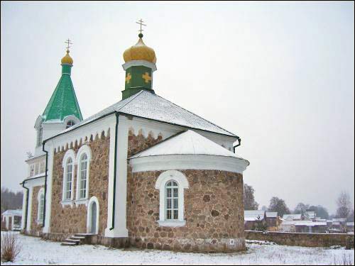 Kasuta. Orthodox church of St. Peter and St. Paul