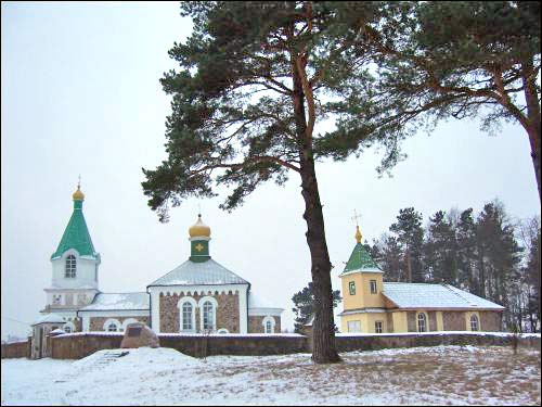 Kasuta. Orthodox church of St. Peter and St. Paul