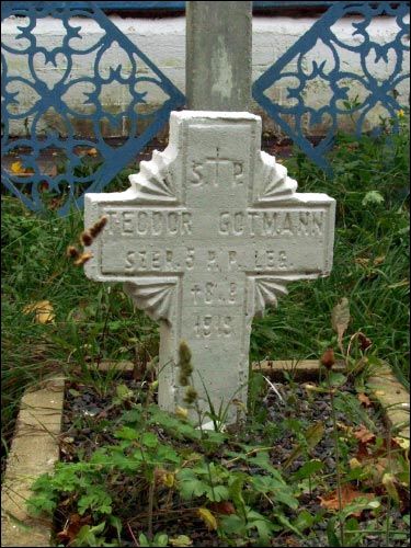 Kuraniec.  Tomb of insurgents of 1863-64 and Polish soldiers of 1920