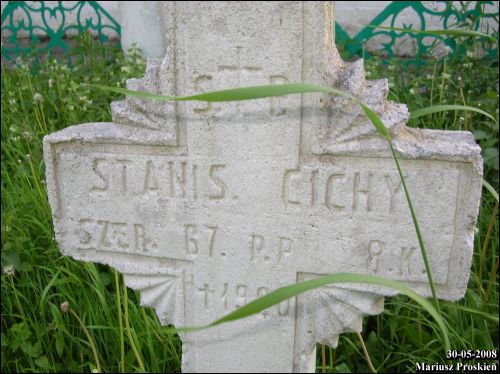 Kuraniec.  Tomb of insurgents of 1863-64 and Polish soldiers of 1920