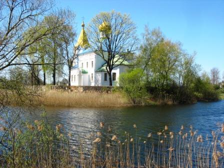  - Orthodox church of the Assumption. Church in Ruchyca