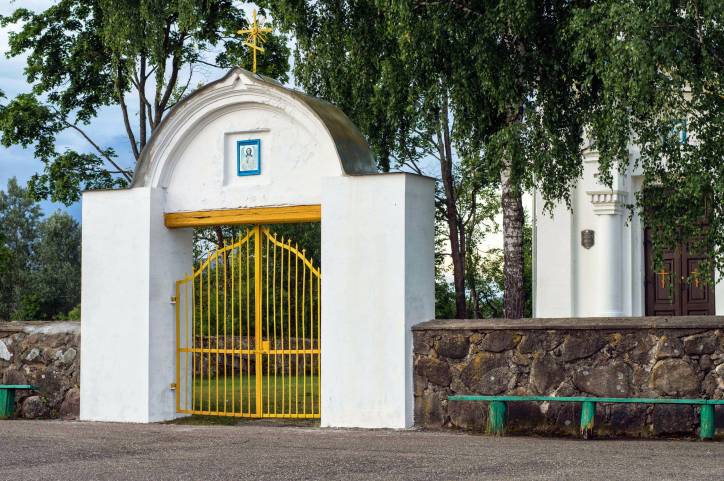  - Orthodox church of the Assumption. 