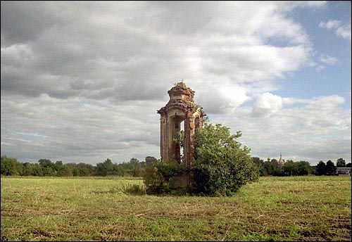 Ručyca (Hanuta).   Chapels of the former Ahinski estate