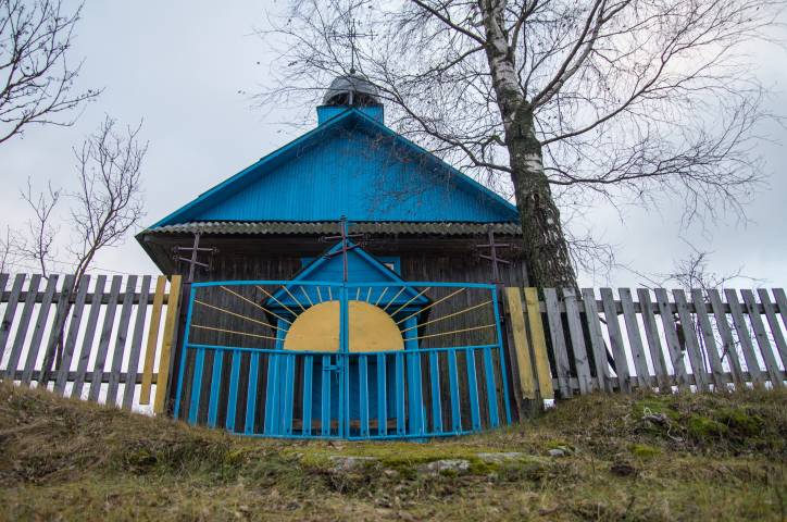 Vardamičy. Orthodox church of St. George