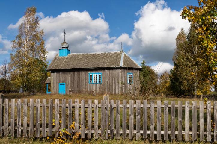 Vardamičy. Orthodox church of St. George