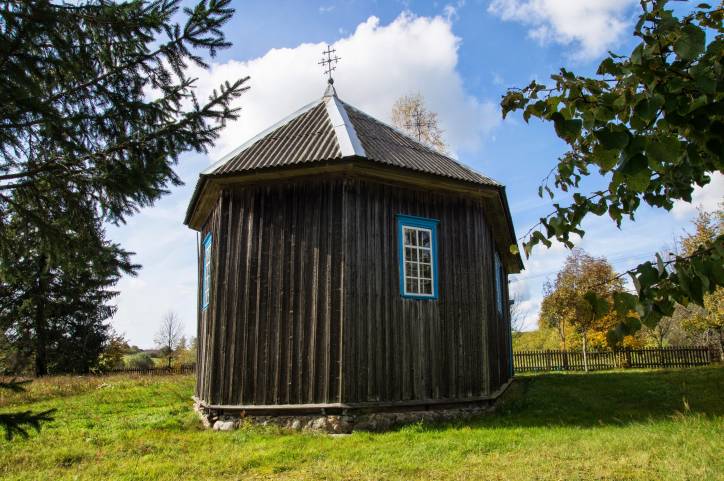 Vardamičy. Orthodox church of St. George