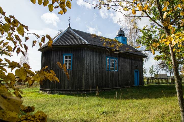 Vardamičy. Orthodox church of St. George