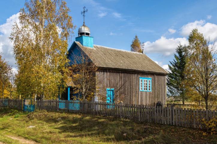 Vardamičy. Orthodox church of St. George