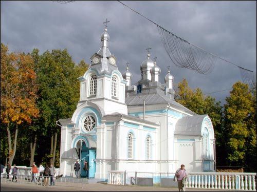 Vilejka. Orthodox church of the Holy Mary Egyptian