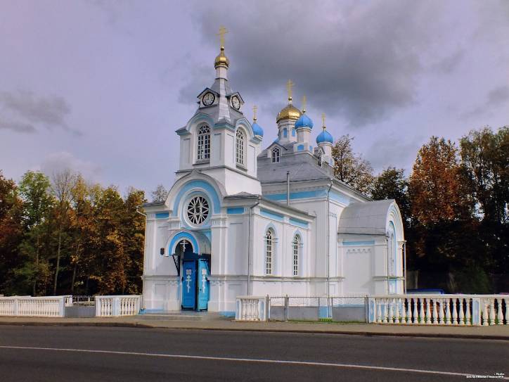 Vilejka.  Orthodox church of the Holy Mary Egyptian