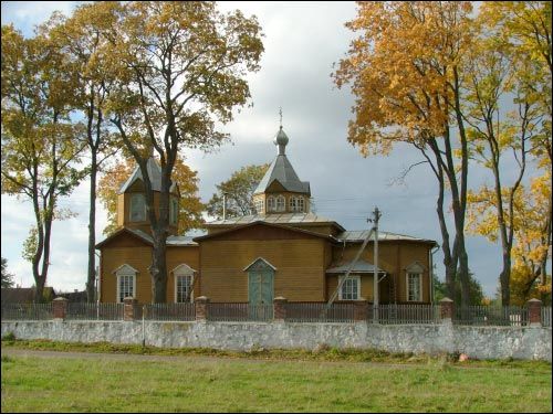 Viazyń. Orthodox church of the Protection of the Holy Virgin