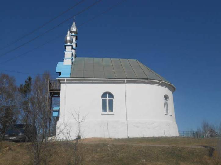 Kasyń. Cerkiew Św. Proroka Eliasza