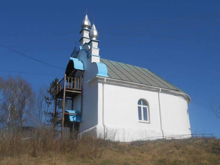 Kasyń. Cerkiew Św. Proroka Eliasza