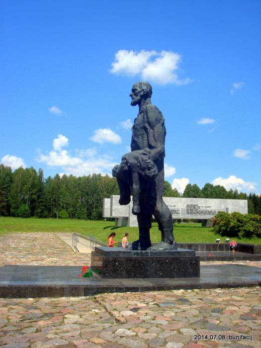 Chatyń.  'Khatyn' Memorial