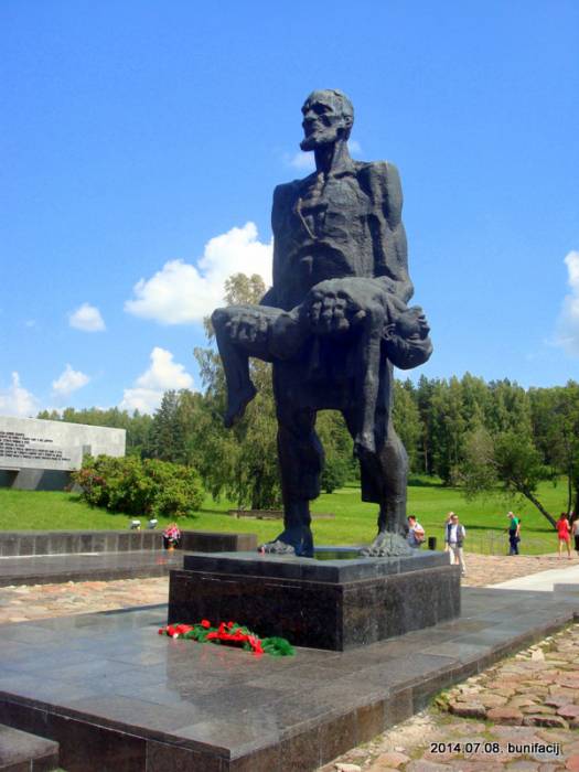 Chatyń.  'Khatyn' Memorial