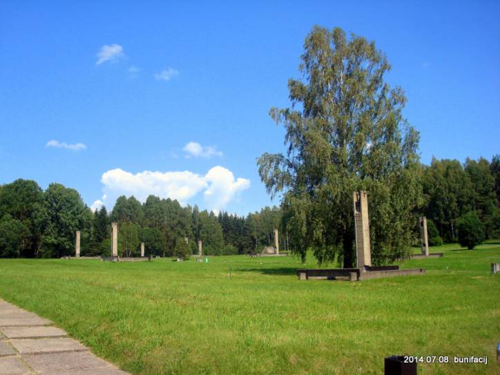 Chatyń.  'Khatyn' Memorial