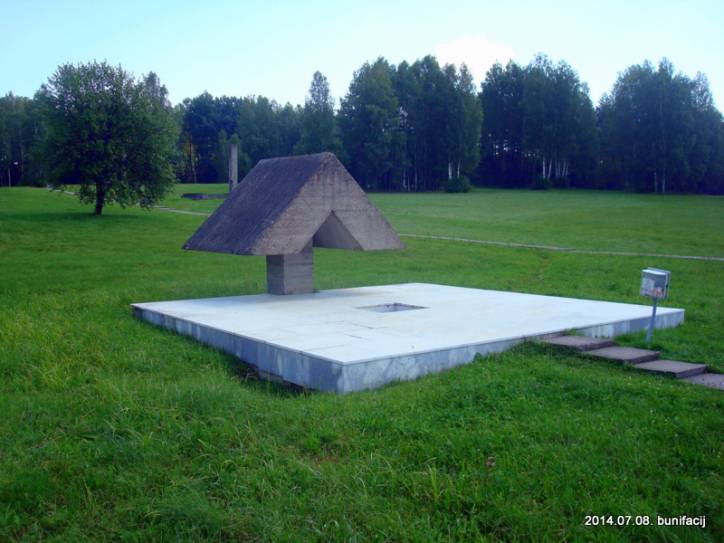 Chatyń.  'Khatyn' Memorial