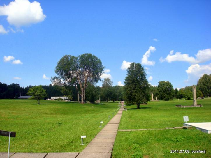 Chatyń.  'Khatyn' Memorial