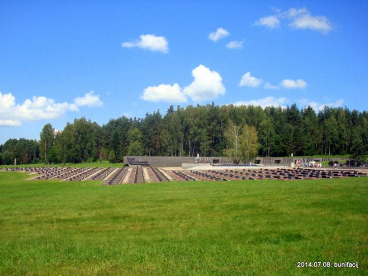  -  Kompleks monumentalny 'Chatyń'. 