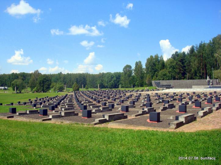 Chatyń.  'Khatyn' Memorial