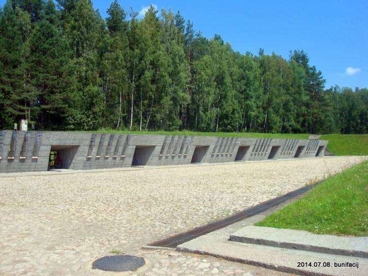  -  Kompleks monumentalny 'Chatyń'. 