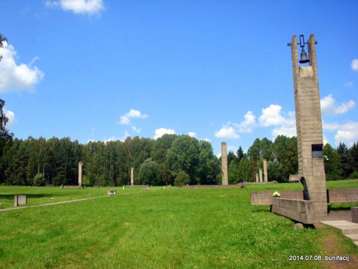  -  Kompleks monumentalny 'Chatyń'. 