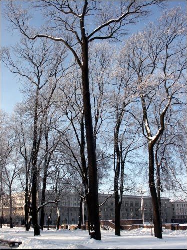Mińsk.  Skwer Aleksandrowski