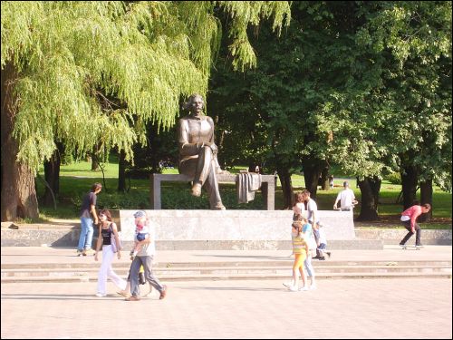 Mińsk.  Ogród Centrlany