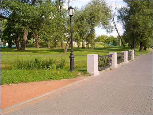 Mińsk.  Ogród Centrlany