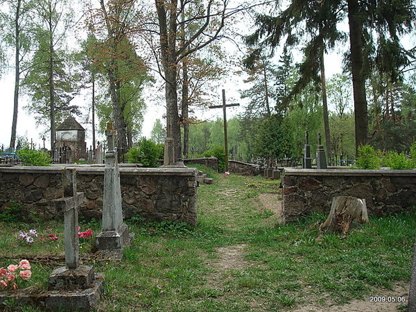 Konstantynów. Cmentarz stary katolicki. Kaplica
