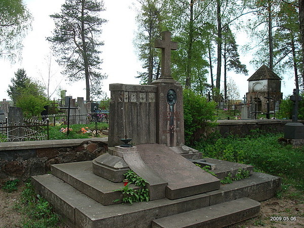 Konstantynów. Cmentarz stary katolicki. Kaplica