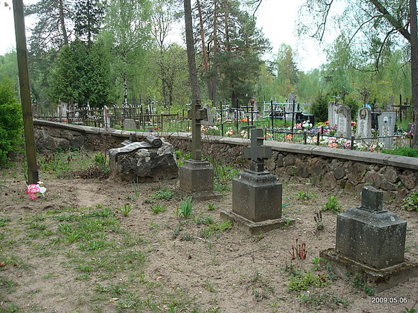 Konstantynów. Cmentarz stary katolicki. Kaplica