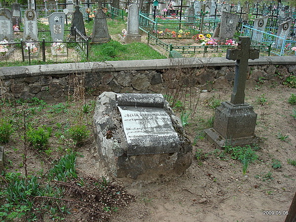 Konstantynów. Cmentarz stary katolicki. Kaplica