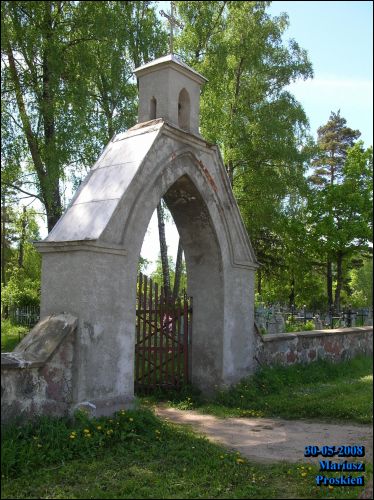 Konstantynów. Cmentarz stary katolicki. Kaplica