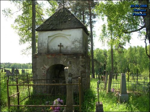 Konstantynów. Cmentarz stary katolicki. Kaplica