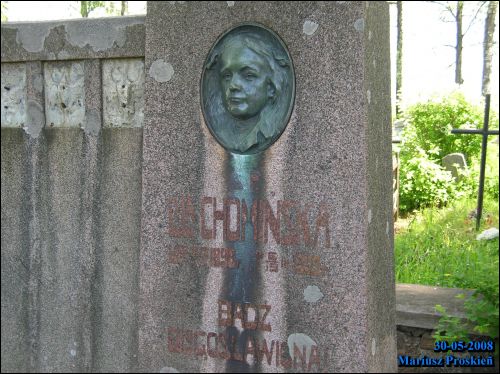 Konstantynów. Cmentarz stary katolicki. Kaplica