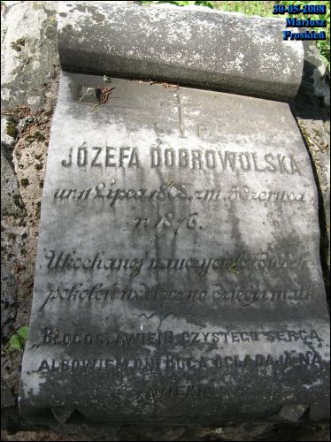 Konstantynów. Cmentarz stary katolicki. Kaplica