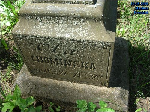 Konstantynów. Cmentarz stary katolicki. Kaplica