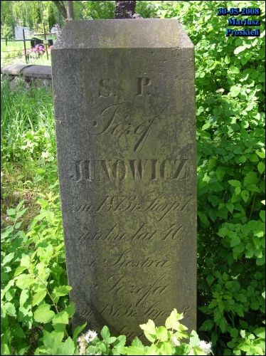 Konstantynów. Cmentarz stary katolicki. Kaplica