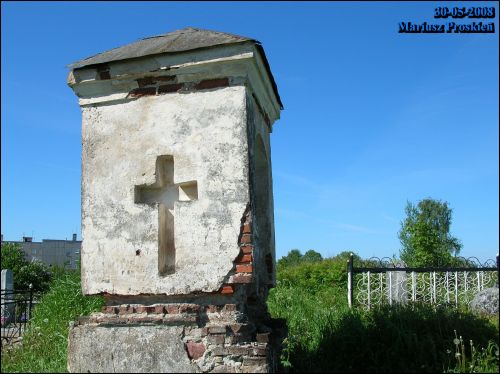  - Могілкі старыя каталіцкія. Капліца. 