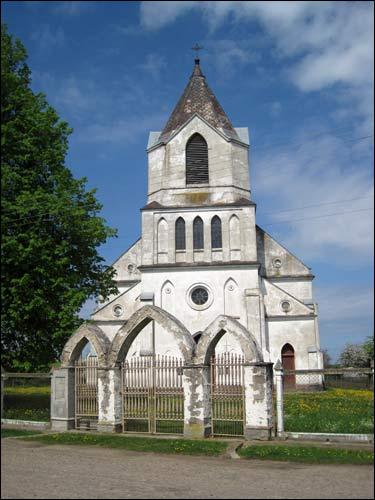 Sialec. Catholic church of St. Alexius