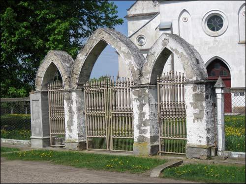 Sialec. Catholic church of St. Alexius