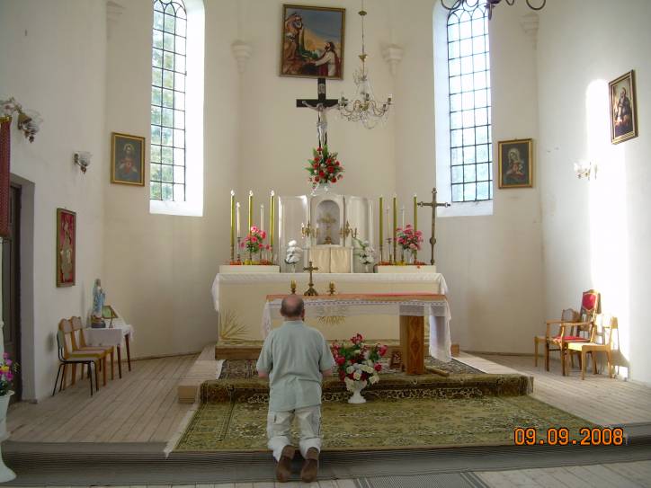 Sialec. Catholic church of St. Alexius