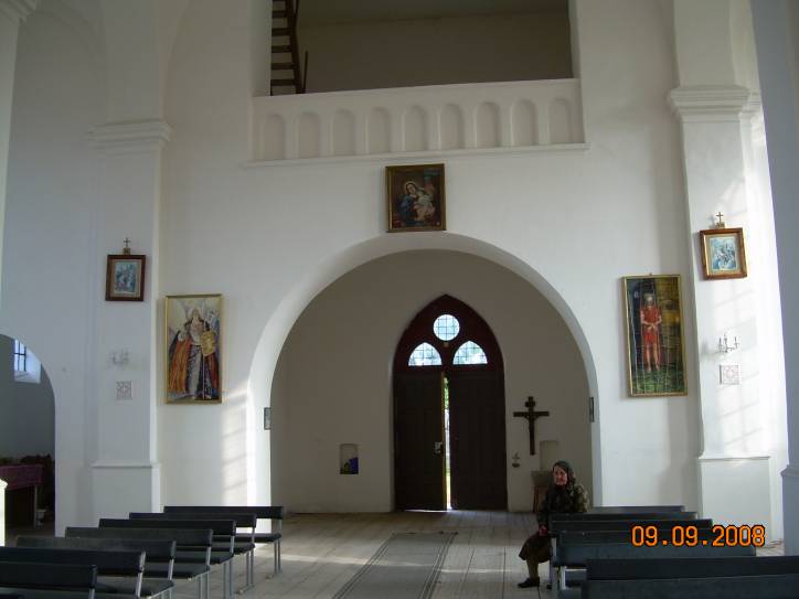 Sialec. Catholic church of St. Alexius