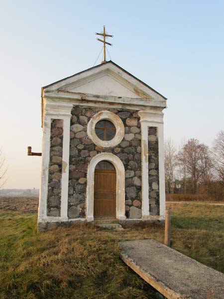 Klesina. Chapel 