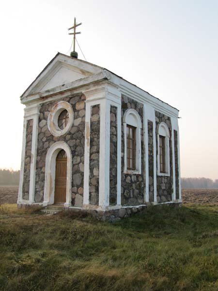 Klesina. Chapel 