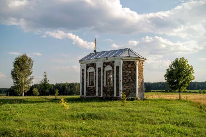 Klesina. Chapel 