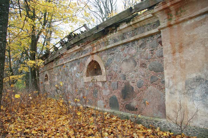 Łukaviec. Farmstead of Šumski / Borowski